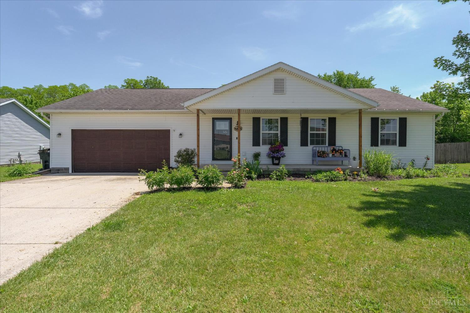 Bryan Vance of Vance Team Realtors presents 895 Riverbirch Road, Washington Court House, Ohio — move-in ready ranch listed at $270,000